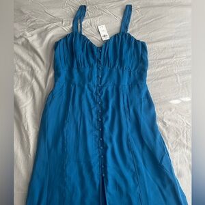 A&F midi dress